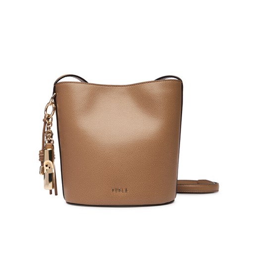 Furla Torebka Roxie Mini WE00859 ARE000 CN 4489S Brązowy ze sklepu MODIVO w kategorii Listonoszki - zdjęcie 188037195