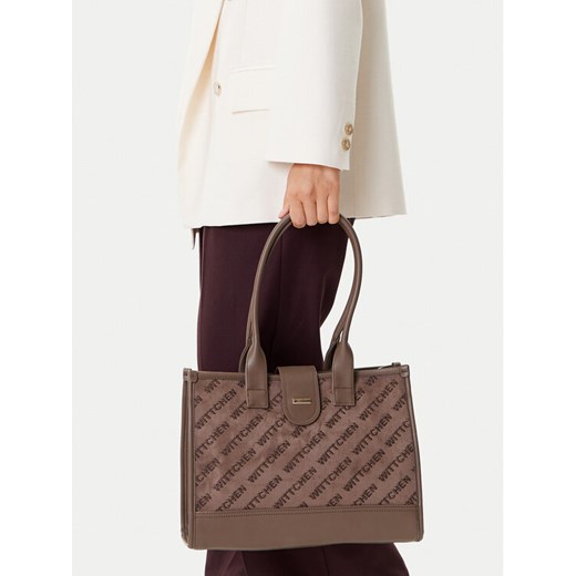 Torebka WITTCHEN 99-4Y-520-9 Różowy ze sklepu eobuwie.pl w kategorii Torebki damskie - zdjęcie 188038598