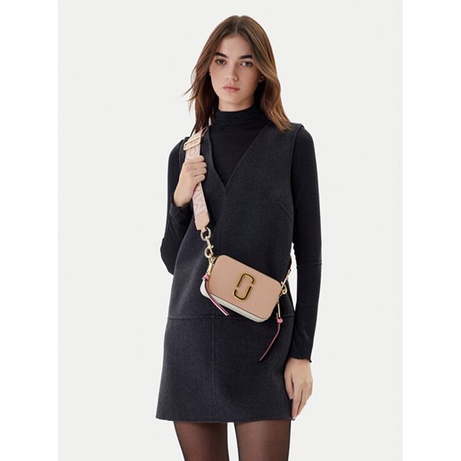 Marc Jacobs Torebka The Snapshot 2S3HCR500H03 Różowy ze sklepu MODIVO w kategorii Listonoszki - zdjęcie 188039018