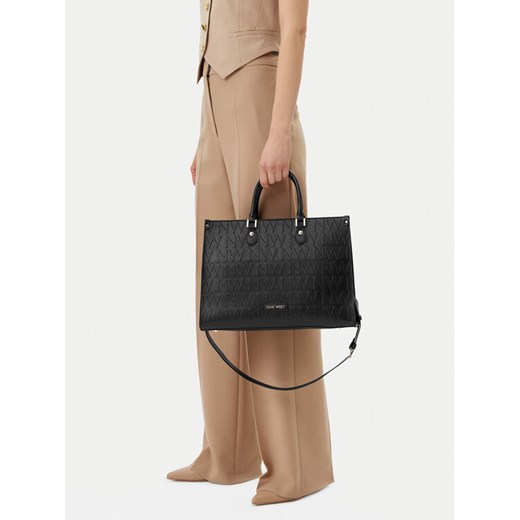 Nine West Torebka LX10044 Czarny ze sklepu MODIVO w kategorii Torebki damskie - zdjęcie 188039057