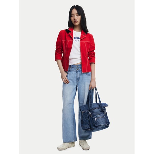 Desigual Plecak 25SAKD02 Granatowy ze sklepu MODIVO w kategorii Plecaki - zdjęcie 188039077