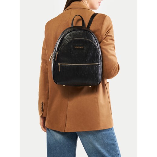 Nine West Plecak LX10046 Czarny ze sklepu MODIVO w kategorii Plecaki - zdjęcie 188039078