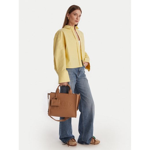 DKNY Torebka R53AAR57 Brązowy OS MODIVO