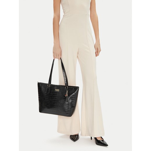 DeeZee Torebka DZE-S-004-07 Czarny ze sklepu MODIVO w kategorii Torby Shopper bag - zdjęcie 188039108