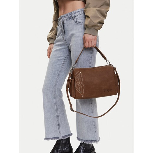 Desigual Torebka Habana 25SAXPAD Brązowy ze sklepu MODIVO w kategorii Torebki damskie - zdjęcie 188039159