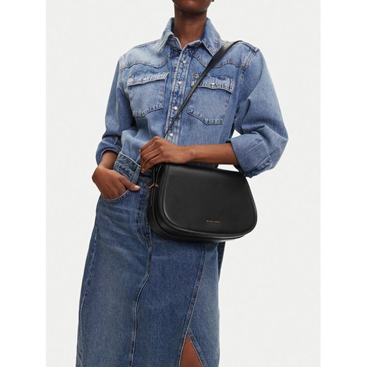 MICHAEL Michael Kors Torebka Lydia 30R5GL0M2L Czarny ze sklepu MODIVO w kategorii Listonoszki - zdjęcie 188039198