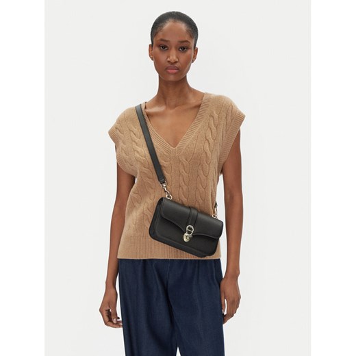 Aigner Torebka 132411 Czarny ze sklepu MODIVO w kategorii Listonoszki - zdjęcie 188039218