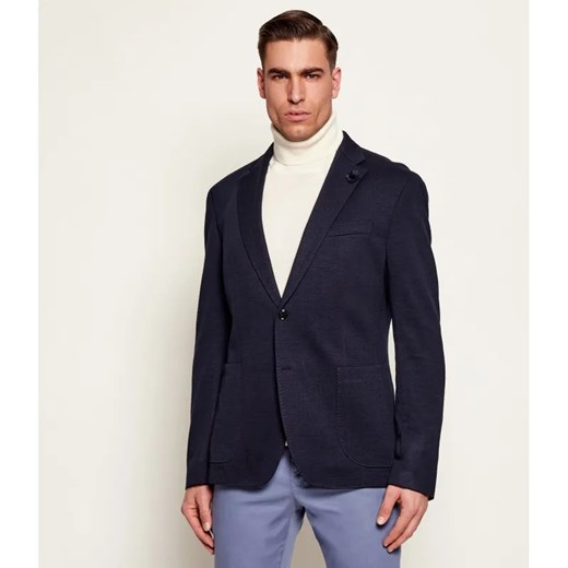 Joop! Marynarka Hoverest | Slim Fit | z dodatkiem wełny ze sklepu Gomez Fashion Store w kategorii Marynarki męskie - zdjęcie 188040549