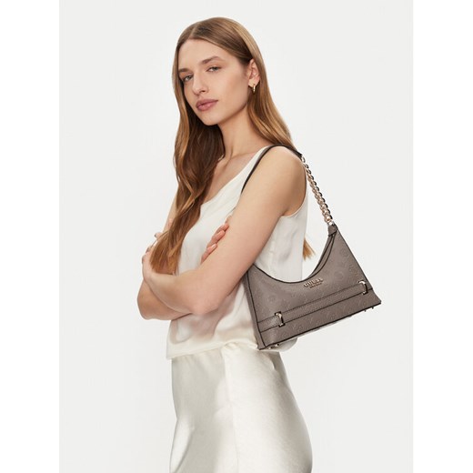 Torebka Guess HWPD96 30180 Brązowy ze sklepu eobuwie.pl w kategorii Torebki damskie - zdjęcie 188040567