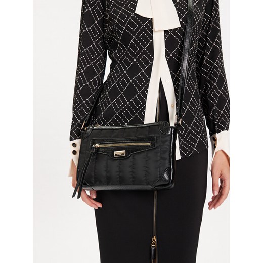 Monnari Torebka TORIMP0-24Z-BAG5900-KM20D000-R00 Czarny ze sklepu MODIVO w kategorii Listonoszki - zdjęcie 188040827
