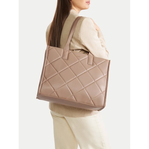 JENNY Torebka JNY-M-020-07 Beżowy ze sklepu MODIVO w kategorii Torby Shopper bag - zdjęcie 188040839