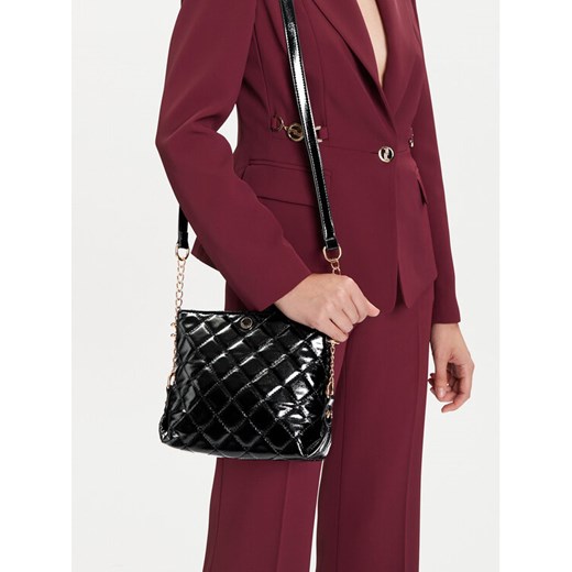 Monnari Torebka TORIMP0-24Z-BAG4611-KM20D000 Czarny ze sklepu MODIVO w kategorii Listonoszki - zdjęcie 188040865