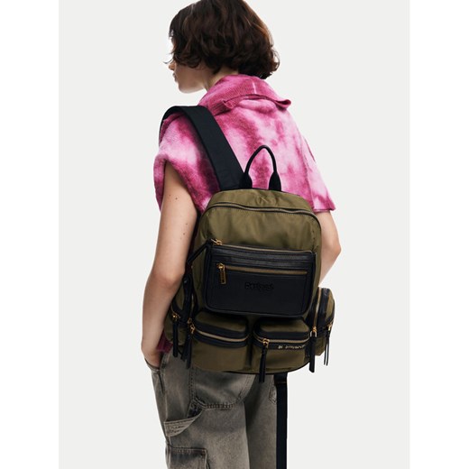 Desigual Plecak Chester 24WAKY03 Khaki ze sklepu MODIVO w kategorii Plecaki - zdjęcie 188040885