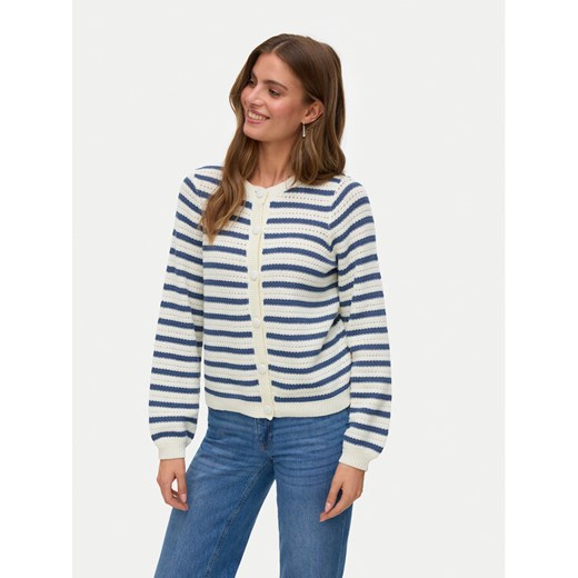 Vero Moda Kardigan Gorgeous 10338565 Beżowy Regular Fit ze sklepu MODIVO w kategorii Swetry damskie - zdjęcie 188041398