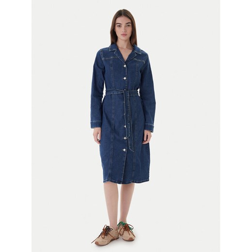 Vero Moda Sukienka jeansowa Telly 10338086 Niebieski Regular Fit Vero Moda L MODIVO