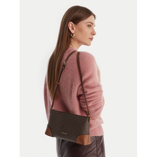 MICHAEL Michael Kors Torebka 32R6G1WC1B Brązowy ze sklepu MODIVO w kategorii Listonoszki - zdjęcie 188041985