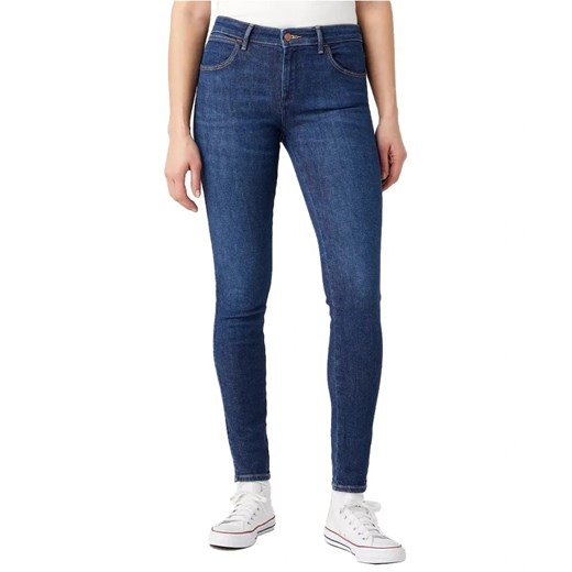 DAMSKIE SPODNIE WRANGLER SKINNY DORA 112342776 ze sklepu YouNeedit.pl w kategorii Jeansy damskie - zdjęcie 188042565