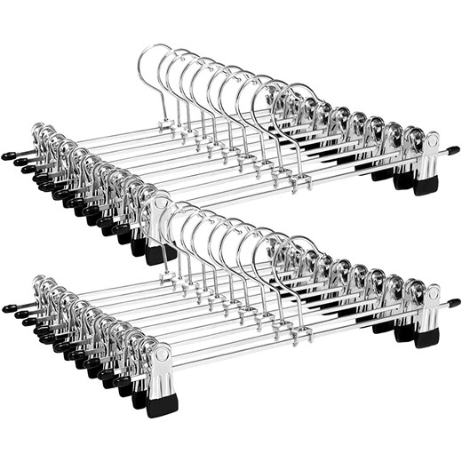 Komplet 20 szt. wieszaków z klamrami N1-G38 ze sklepu Edinos.pl w kategorii Dom - zdjęcie 188047528