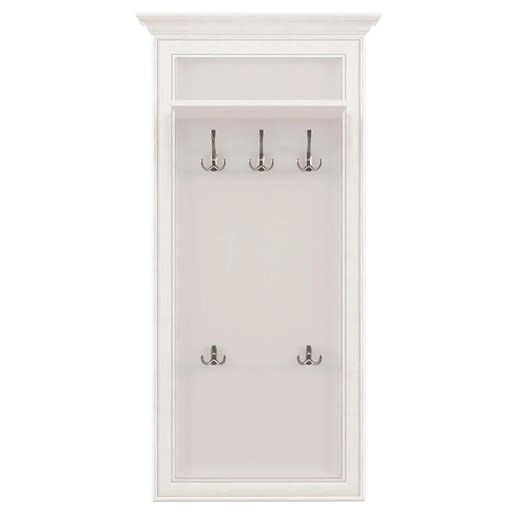 Wieszak ścienny do przedpokoju fineline crema W2-B83 ze sklepu Edinos.pl w kategorii Zestawy mebli do przedpokoju - zdjęcie 188047547