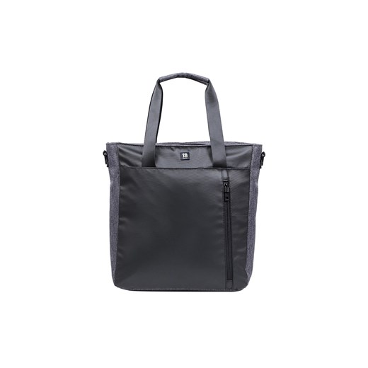 torba na laptopa 13 cali czarno-popielata - e-Traveler Słoń Torbalski ze sklepu Słoń Torbalski w kategorii Torby na laptopa - zdjęcie 188049536