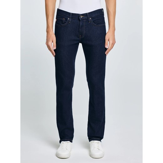 Jeansy męskie dopasowane granatowe Terry 556 ze sklepu Big Star w kategorii Jeansy męskie - zdjęcie 188049637