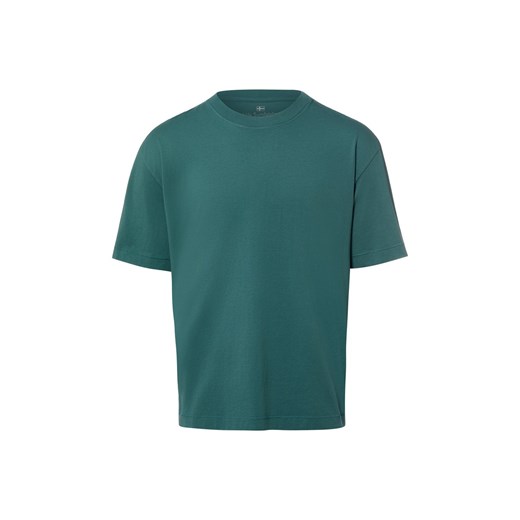 Nils Sundström Koszulka męska Mężczyźni Dżersej szmaragdowy jednolity ze sklepu vangraaf w kategorii T-shirty męskie - zdjęcie 188049765