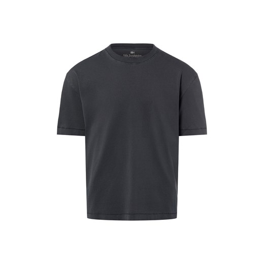 Nils Sundström Koszulka męska Mężczyźni Dżersej antracytowy jednolity Nils Sundström S vangraaf