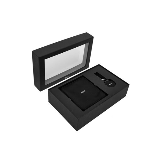 Zestaw upominkowy BOSS 50558499 Czarny ze sklepu eobuwie.pl w kategorii Dodatki męskie - zdjęcie 188050415