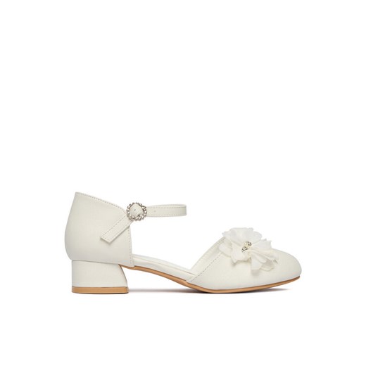 Baleriny JENNY CEO-CM230522-7 Biały 36 eobuwie.pl
