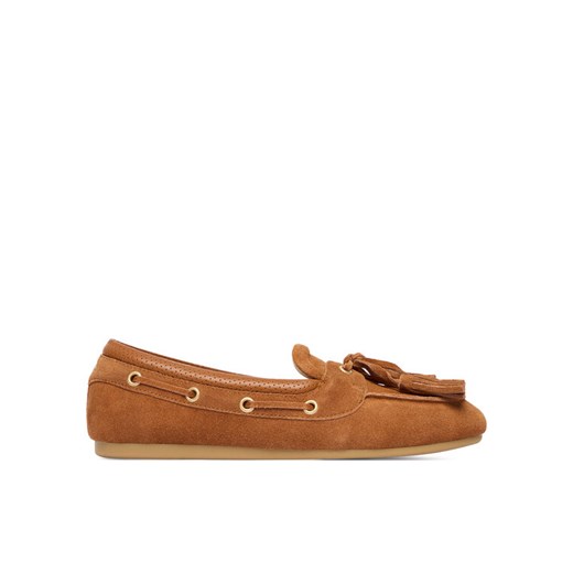 Baleriny Liu Jo Skipper 03 SA6049 PX002 Brązowy ze sklepu eobuwie.pl w kategorii Balerinki - zdjęcie 188050486