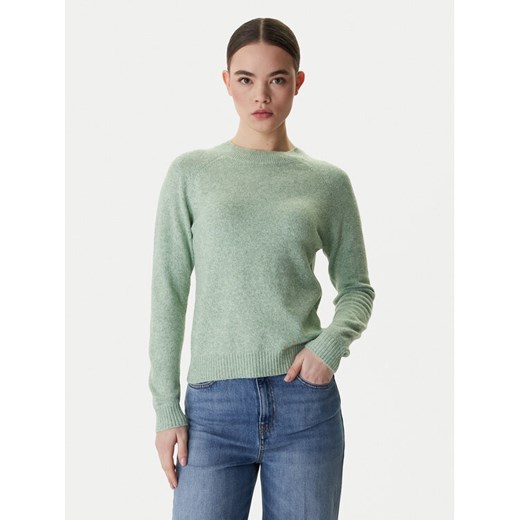 Vero Moda Sweter Doffy 10201022 Zielony Regular Fit ze sklepu MODIVO w kategorii Swetry damskie - zdjęcie 188051636