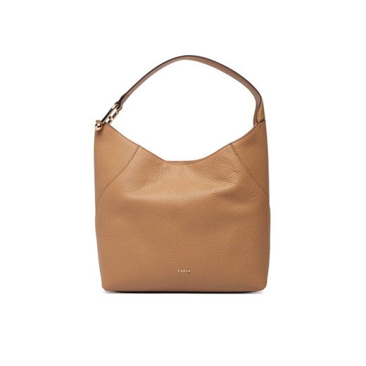 Torebka Furla Lara M WB01900 HSF000 IT YU500 Brązowy ze sklepu eobuwie.pl w kategorii Torebki damskie - zdjęcie 188053377