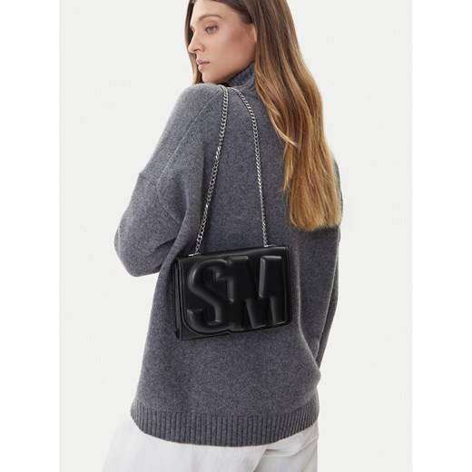 Torebka Steve Madden Bzoie SM13002239 Czarny ze sklepu eobuwie.pl w kategorii Kopertówki - zdjęcie 188053415