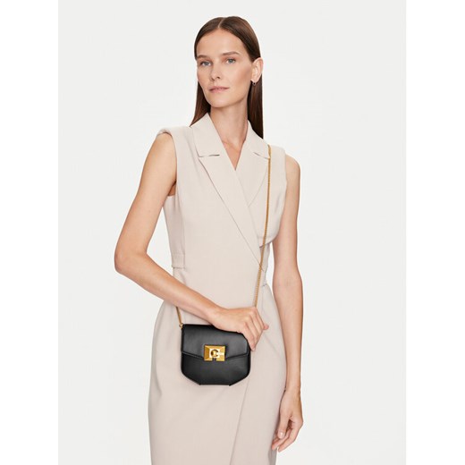 Torebka DKNY Colette Sm Cbody R41EKC60 Czarny ze sklepu eobuwie.pl w kategorii Kopertówki - zdjęcie 188053425