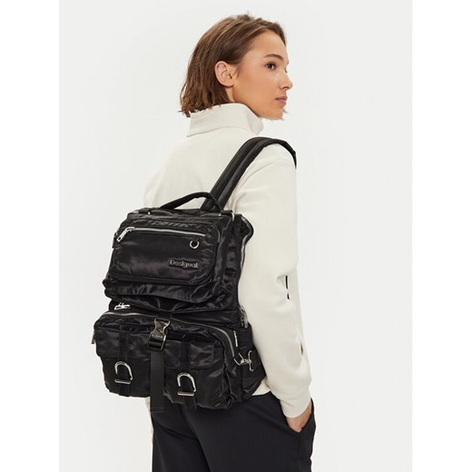 Plecak Desigual 24SAKY18 Czarny ze sklepu eobuwie.pl w kategorii Plecaki - zdjęcie 188053445