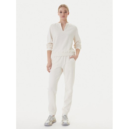 EA7 Emporio Armani Dres 7W000976 AF12501 U0004 Écru Regular Fit ze sklepu MODIVO w kategorii Dresy damskie - zdjęcie 188054086