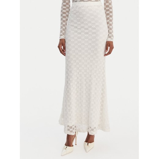 Bardot Spódnica maxi 59740SB Biały Regular Fit ze sklepu MODIVO w kategorii Spódnice - zdjęcie 188054149