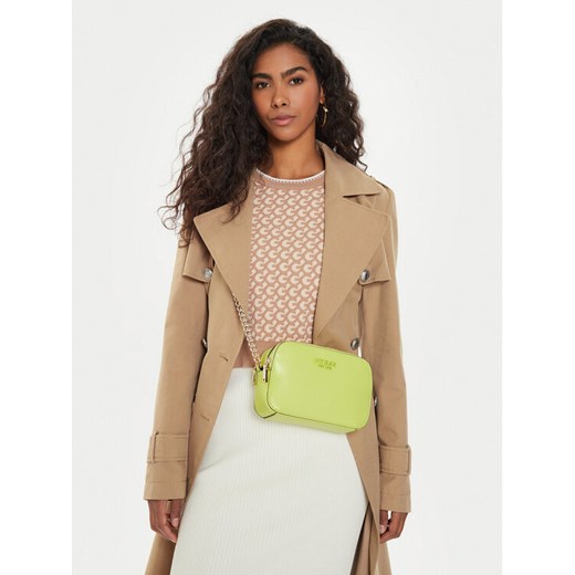 Guess Torebka Sarita (VG) HWVG93 27140 Żółty ze sklepu MODIVO w kategorii Kopertówki - zdjęcie 188054245