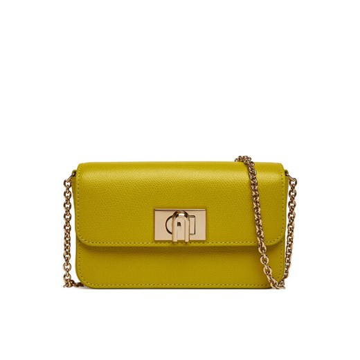 Furla Torebka 1927 Mini WE00265 ARE000 CN 4490S Żółty ze sklepu MODIVO w kategorii Kopertówki - zdjęcie 188054249