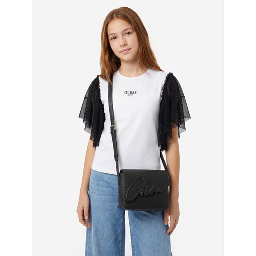 Guess Torebka J3YZ32 WG730 Czarny ze sklepu MODIVO w kategorii Torby i walizki dziecięce - zdjęcie 188054265