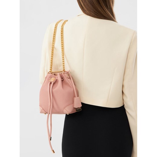 QUAZI Torebka MQO-B-003-05 Różowy ze sklepu MODIVO w kategorii Listonoszki - zdjęcie 188054268