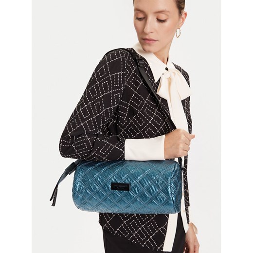 Monnari Torebka TORIMP0-24Z-BAG4400-KM12 Niebieski ze sklepu MODIVO w kategorii Listonoszki - zdjęcie 188054386