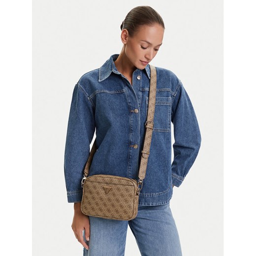 Guess Torebka Meridian II HWSG69 74140 Beżowy ze sklepu MODIVO w kategorii Listonoszki - zdjęcie 188054398