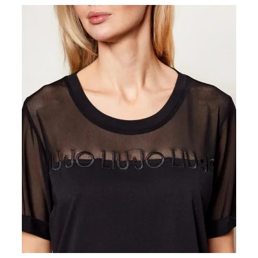 Liu Jo Sport T-shirt | Regular Fit L Gomez Fashion Store