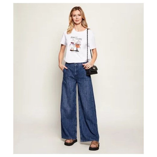 Liu Jo T-shirt | Regular Fit Liu Jo XL Gomez Fashion Store