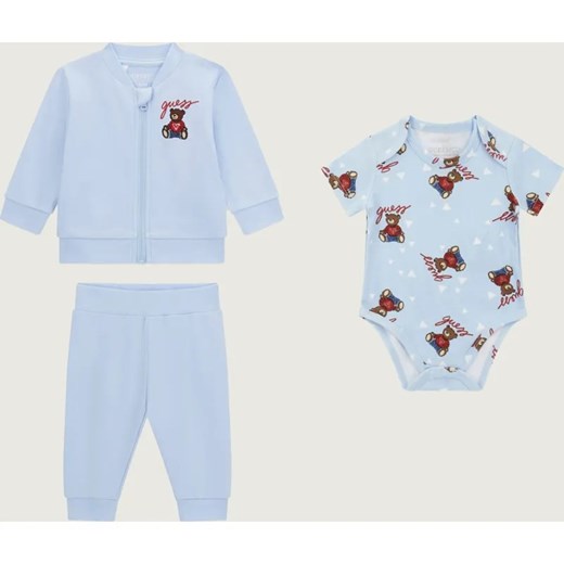 Guess Komplet | Regular Fit ze sklepu Gomez Fashion Store w kategorii Komplety niemowlęce - zdjęcie 188056875