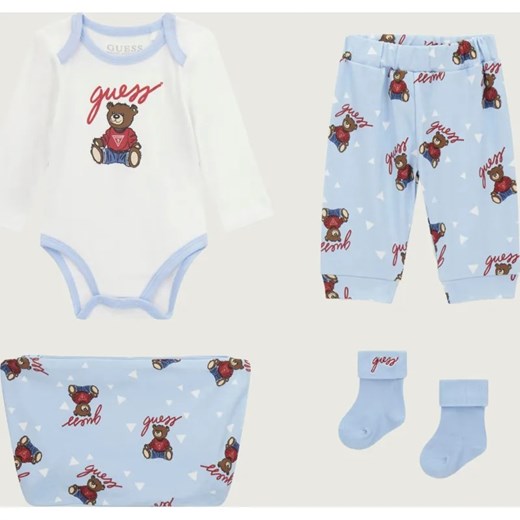 Guess Komplet | Regular Fit ze sklepu Gomez Fashion Store w kategorii Komplety niemowlęce - zdjęcie 188056879