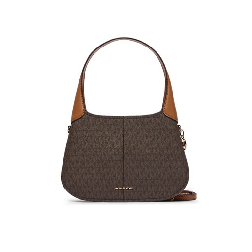 Torebka MICHAEL Michael Kors 30R6G0XL1B Brązowy ze sklepu eobuwie.pl w kategorii Torebki damskie - zdjęcie 188057025