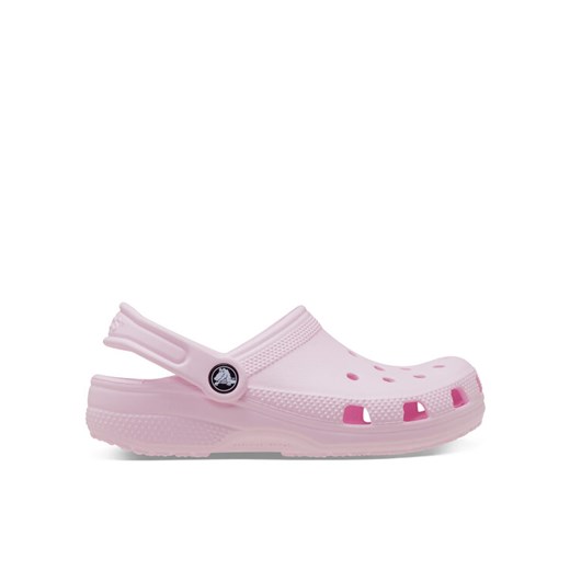 Klapki Crocs Classic Clog T 206990 Różowy ze sklepu eobuwie.pl w kategorii Klapki dziecięce - zdjęcie 188057046
