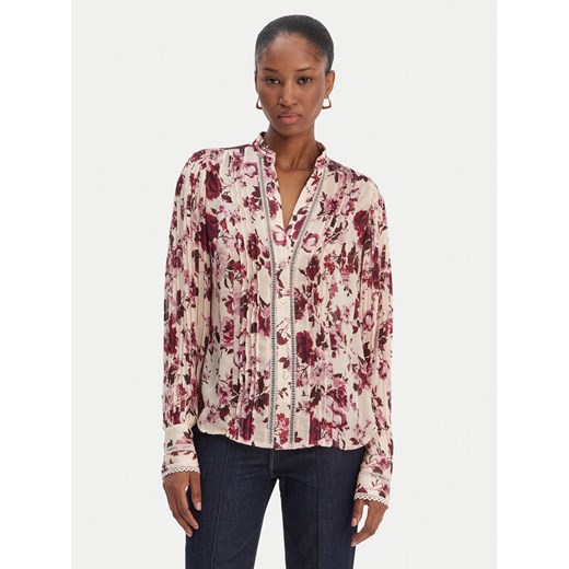 Guess Koszula W5RH16 WDW82 Kolorowy Regular Fit ze sklepu MODIVO w kategorii Koszule damskie - zdjęcie 188058037